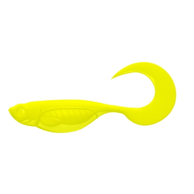 LIBRA LURES - EMBRION TWIST TAIL 1,75 - 006 HOT YELLOW FISH