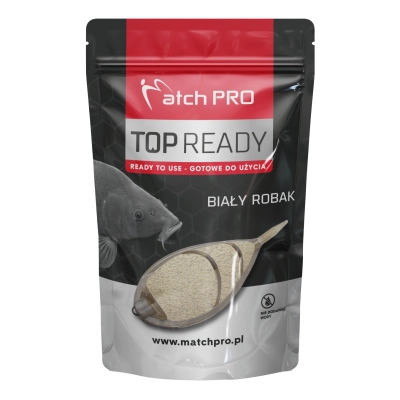 READY METHODMIX BIAŁY ROBAK Zanęta MatchPro 700g