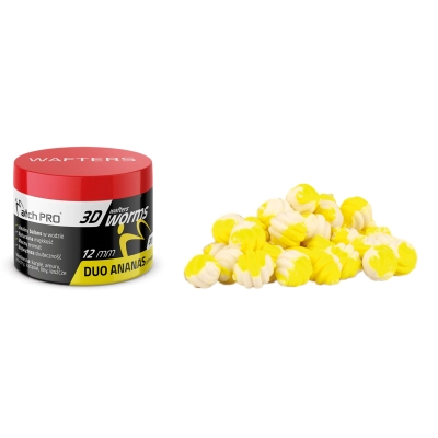 3D WORMS WAFTERS DUO PINEAPPLE 12mm 20g MatchPro