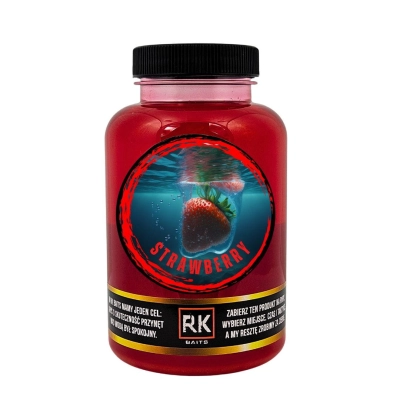 Booster RK Baits Strawberry 300ml