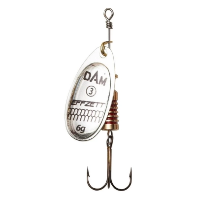 Błystka Obrotowa STANDARD SPINNER 2 4G SINKING SILVER