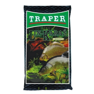 Traper Zanęta secret 2,5kg lin-karaś zielony