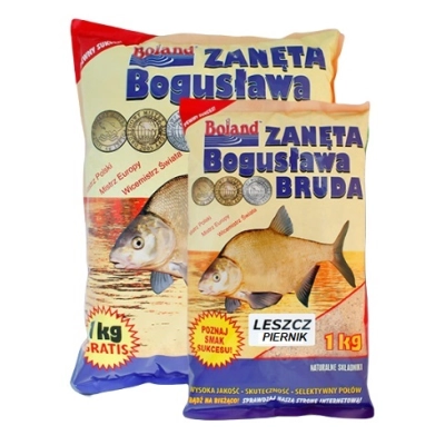 Zanęta Popularna 1 kg  Leszcz Piernik