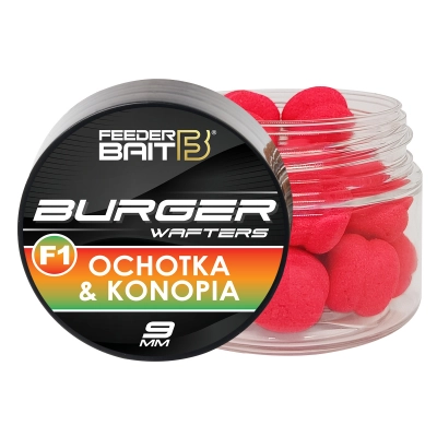 Burger Wafters - F1 Ochotka & Konopia - Feeder Bait
