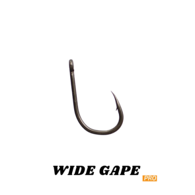 Haki Karpiowe Wide Gape 6 PRO