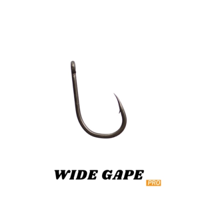 Haki Karpiowe Wide Gape 6 PRO