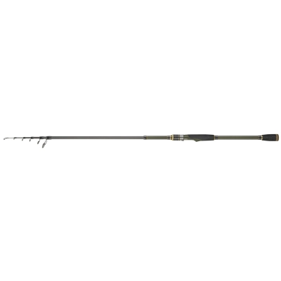 Wędka spinningowa VISTAR TELE SPIN M 240cm 10-30g Konger Full Carbon