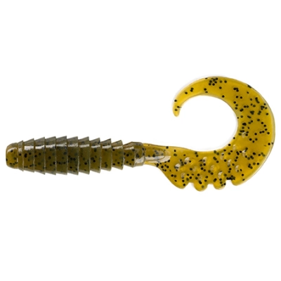Fancy Grub 1", #074 - Green Pumpkin Seed 1szt