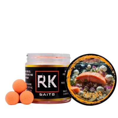 Kulki proteinowe RK Baits Fresco Fluo Pop Up 15mm 125ml