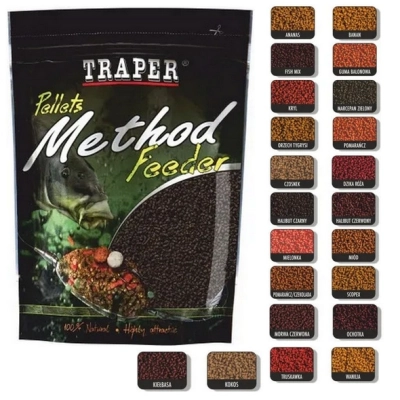 Traper M/F Pellet Ready 2mm 500g Fermentowana Kuku