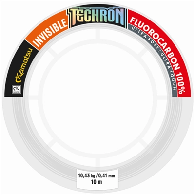 TECHRON FLUOROCARBON 100% INVISIBLE 0,88/10 KAMATSU