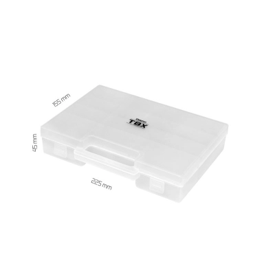 Pudełko Delphin TBX One 225-15P 225x155x45mm