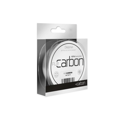 Delphin FLR CARBON - 100% fluorocarbon 0,35mm 7,7kg 20m