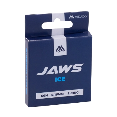 ŻYŁKA - JAWS ICE - 0.14mm/1.48kg/60m - TRANSPARENTNA - op.1szp.