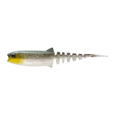 Savage Gear Guma Minnow 10m Green Slvr 1 szt
