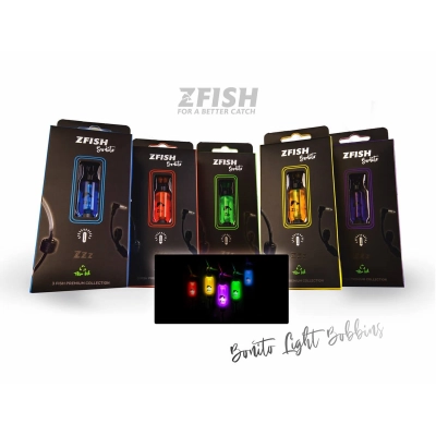 ZFISH Sygnalizator Brań Bonito Light Bobbin Czerwony
