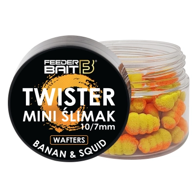Mini Ślimak Banan - Squid 25ml - Feeder Bait