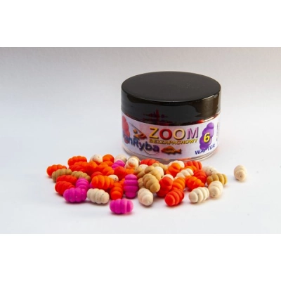 Wafter ZOOM CZEKOLADA MANGO 6 mm Mix Kolorów - Pan Ryba 60 ml