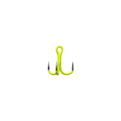 Kotwice Gurza ROUND TREBLE ST -36 UV CHARTREUSE #6 (3szt)