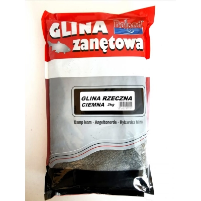 Glina Rzeczna Ciemna 2kg