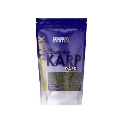 Zanęta Feeder Bait COMPETITION Method Mix 800g - KARP DARK