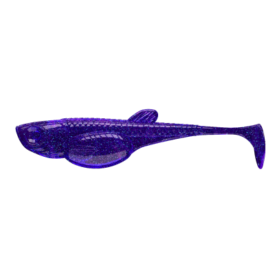 LIBRA LURES - EMBRION SHAD 3" - 020 ELECTRO - FISH