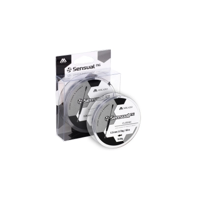 ŻYŁKA - SENSUAL N.G. CLASSIC 0.10mm/2kg/150m - TRANSPARENTNA - op.1szp.