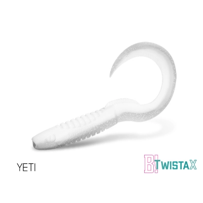 Sztuczna przynęta/guma Delphin TwistaX Eeltail UVs /  6cm/YETI
