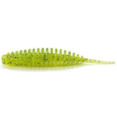 Tanta 1.5", #055 - Chartreuse/Black- FishUp