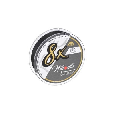 PLECIONKA - NIHONTO OCTA BRAID - 0.14mm/10.15kg/150m - CZARNA - op.1szp.