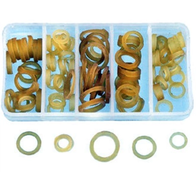 Zestaw Pierścieni Latexowych LX1 Rozmiar 4 6 8 mm Team Carp