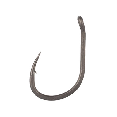 PRZYPON MF - Z IGŁĄ - hak z zadziorem nr 10 DB / plecionka: 0.12mm/10cm - op.8szt.