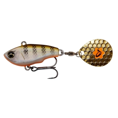 FAT TAIL SPIN 5.5CM 9G SINKING PERCH