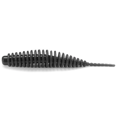 Przynęta Gumowa Tanta (CHEESE) 2” (9pcs.), #101 - Black - FihUp