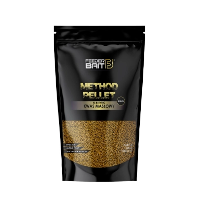 Micro Pellets Kwas Masłowy 2mm - Feeder Bait