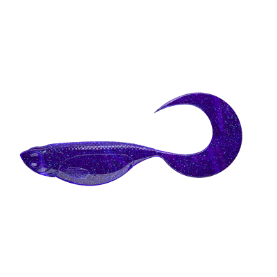 LIBRA LURES - EMBRION TWIST TAIL 2,5" - 020 ELECTRO FISH