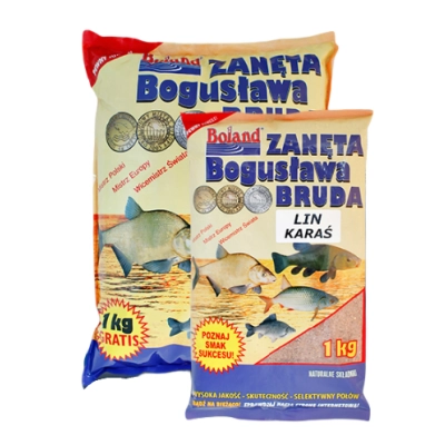 Zanęta Popularna 1 kg  Lin,Karaś