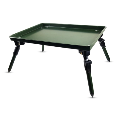 Stolik aluminiowy zielony 38x28cm