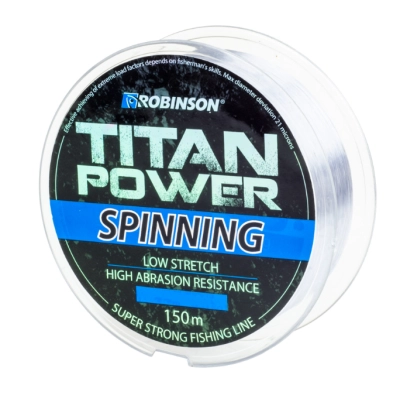 Żyłka Robinson Titan Power Spinning 150m, 0.295mm, jasnoniebieska