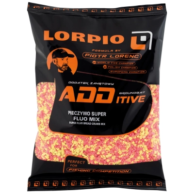DODATEK DO ZANĘT LORPIO PIECZYWO FLUO MIX 400g