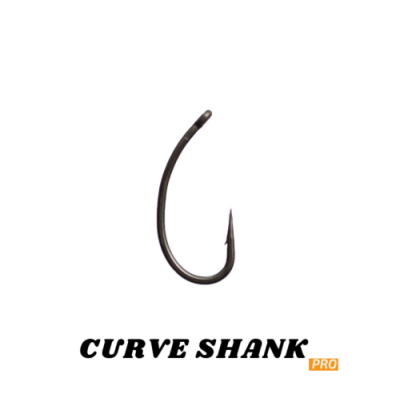 Haki Karpiowe Curve Shank PRO 4