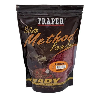 Traper METHOD FEEDER Pellet Ready 2mm 500g Ochotka