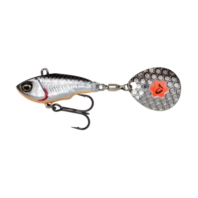 FAT TAIL SPIN 5.5CM 9G S DIRTY SILVER