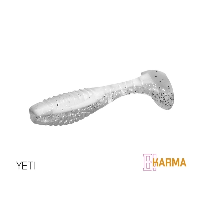 Sztuczna przynęta/guma Delphin KARMA UVs/  8cm/BEST