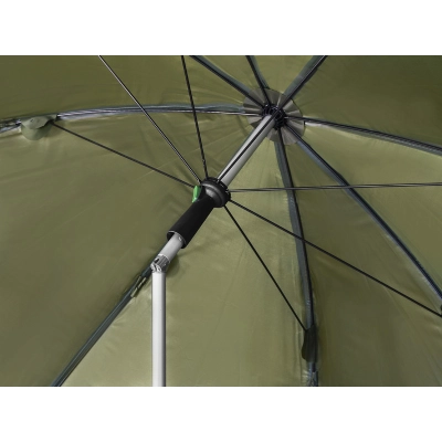 Parasol z boczną ścianką Delphin CLASSA 250cm 3/4
