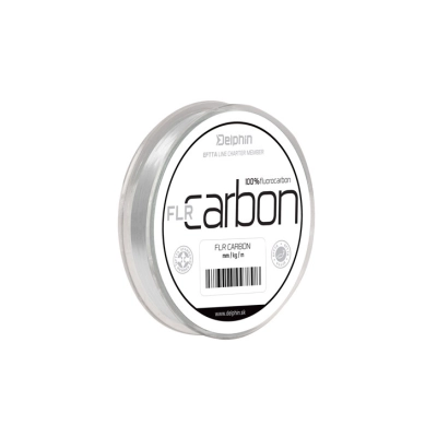 Delphin FLR CARBON - 100% fluorocarbon 0,35mm 7,7kg 20m