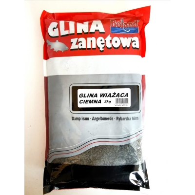 Glina Wiążąca Ciemna 2 kg