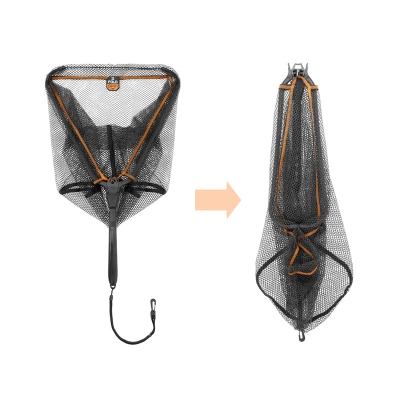 Podbierak spinningowy Delphin FoldSPIN 40x40cm