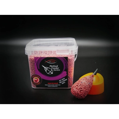 Soft pellet truskawka 600gr - TTCarp