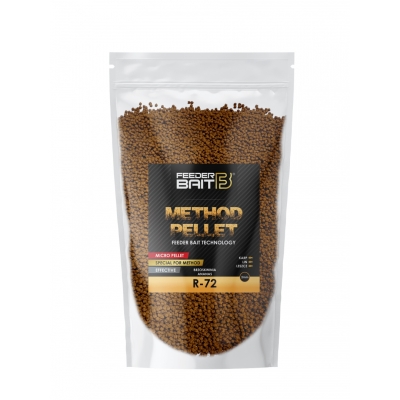 Micro Pellet 2mm R72 Brzoskwinia & Ananas - Feeder Bait